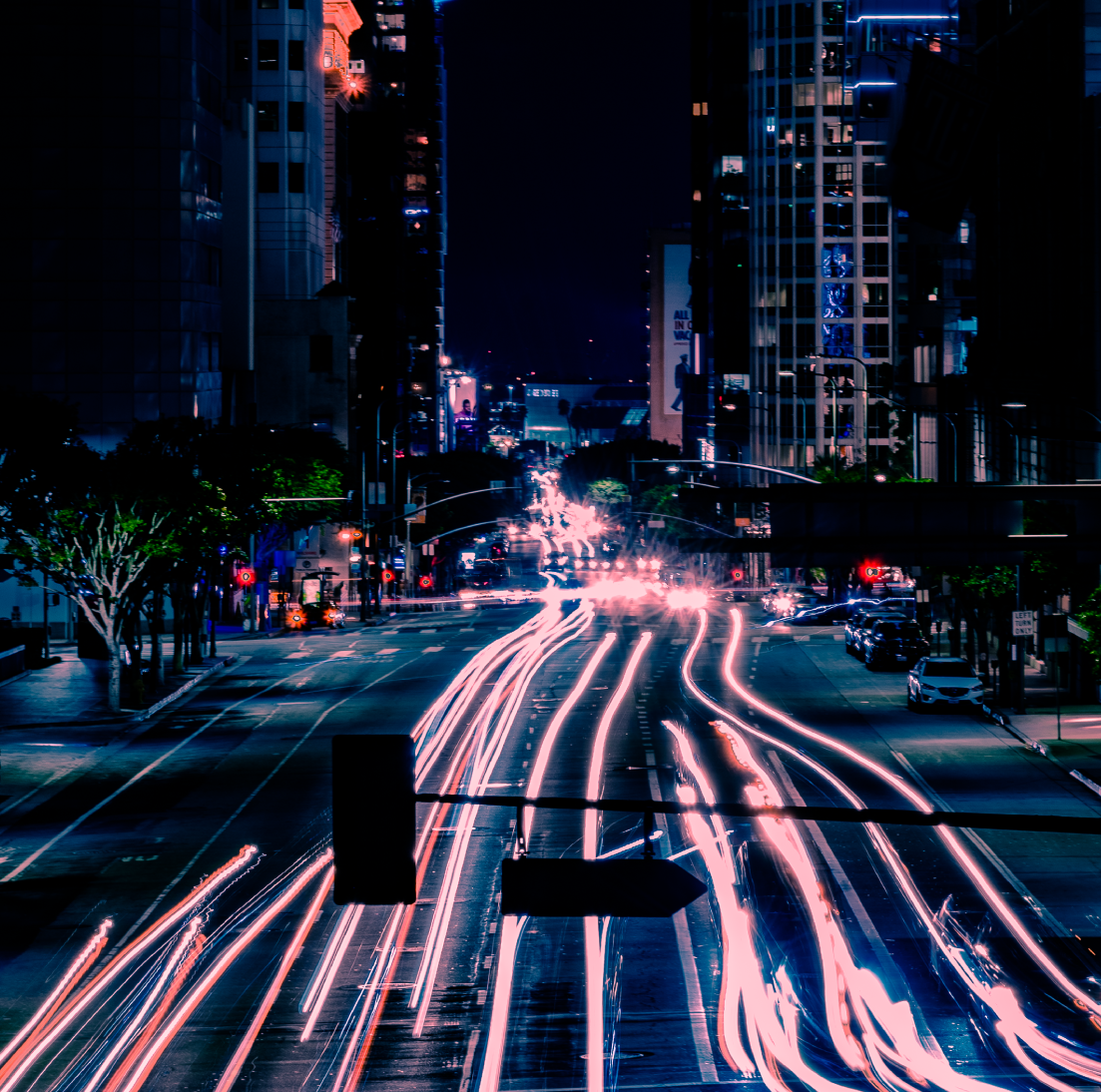 Night Lights in DTLA thumbnail thumbnail